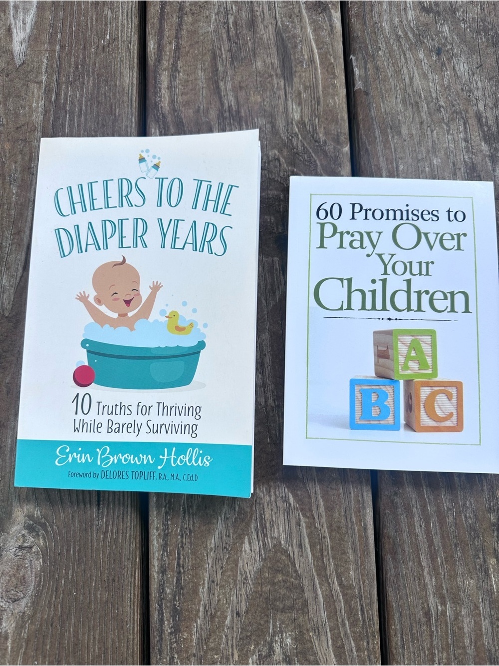 Cheers to the Diaper Years by Erin Brown Hollis - Prayer Book